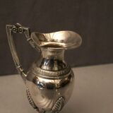 Empire-style silver metal milk pot