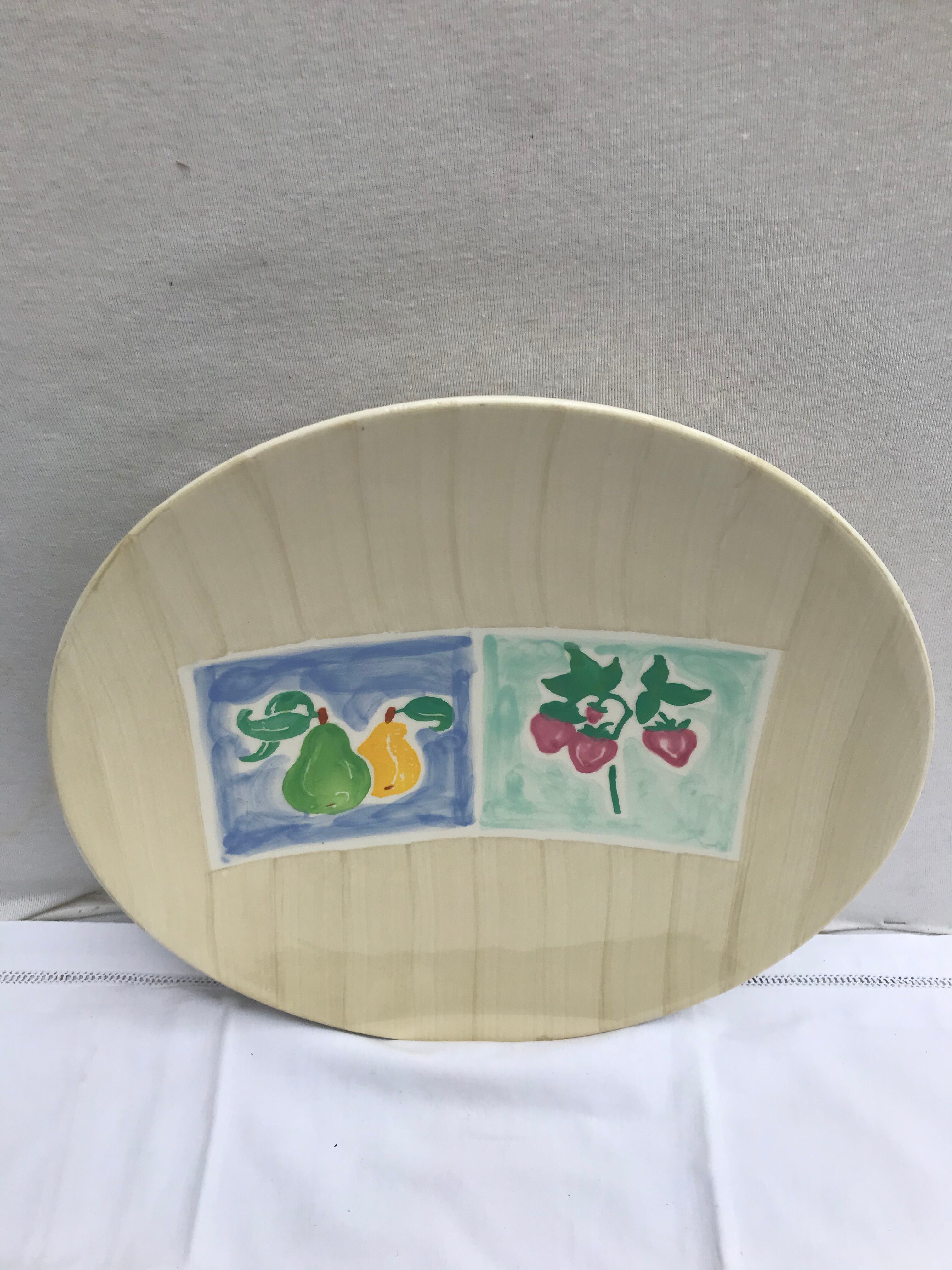 Ancien plat Guy Degrenne