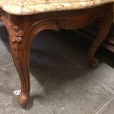 Louis XV marble coffee table
