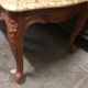 Table basse Louis XV marbre