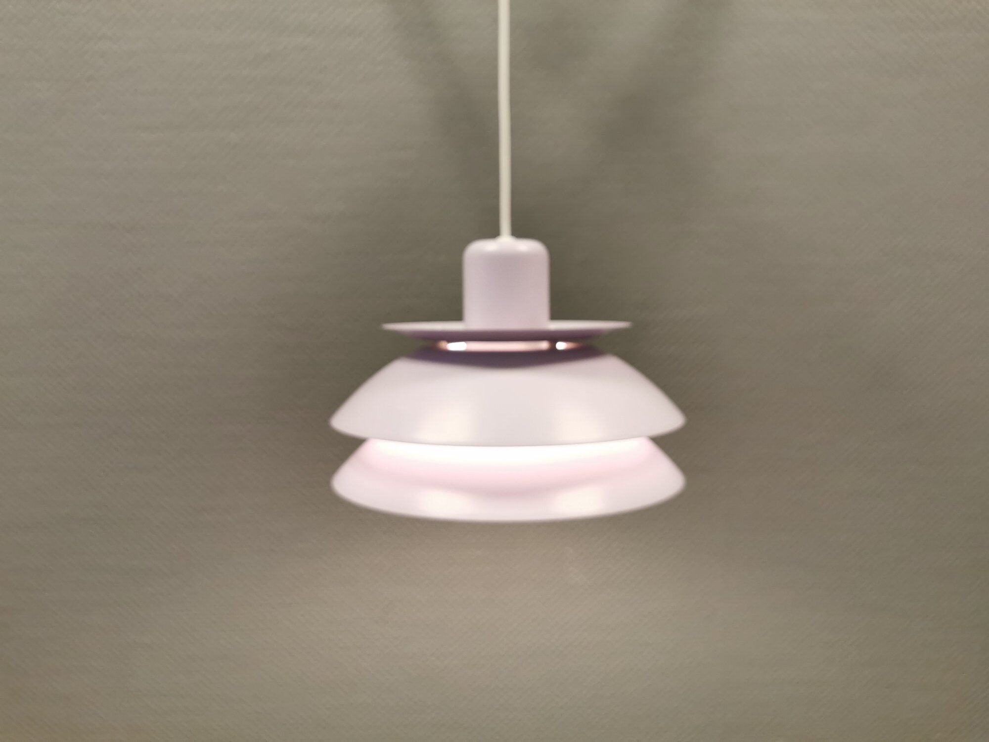 Hanging lamp, from Danish E.S Horn Lighting.