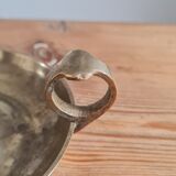Brass candle holder
