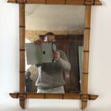 Bamboo mirror 1900