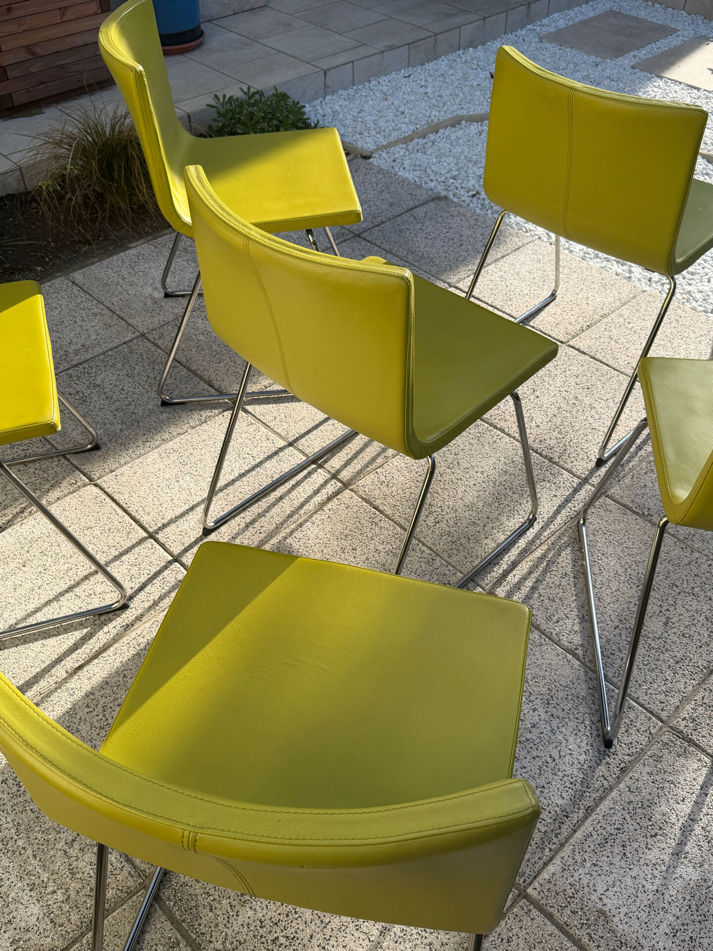 Set of 6 IKEA Bernhard chairs
