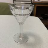 Collection  de 45 Anciens Verres à liqueur verre soufflé à grosse bulles
