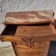 Rococo cabinet in walnut