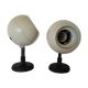 Pair of design wall lights 1970
