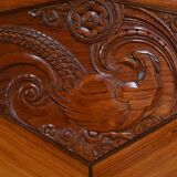 Set of 6 Rosewood Armchairs, Art Deco – 1910