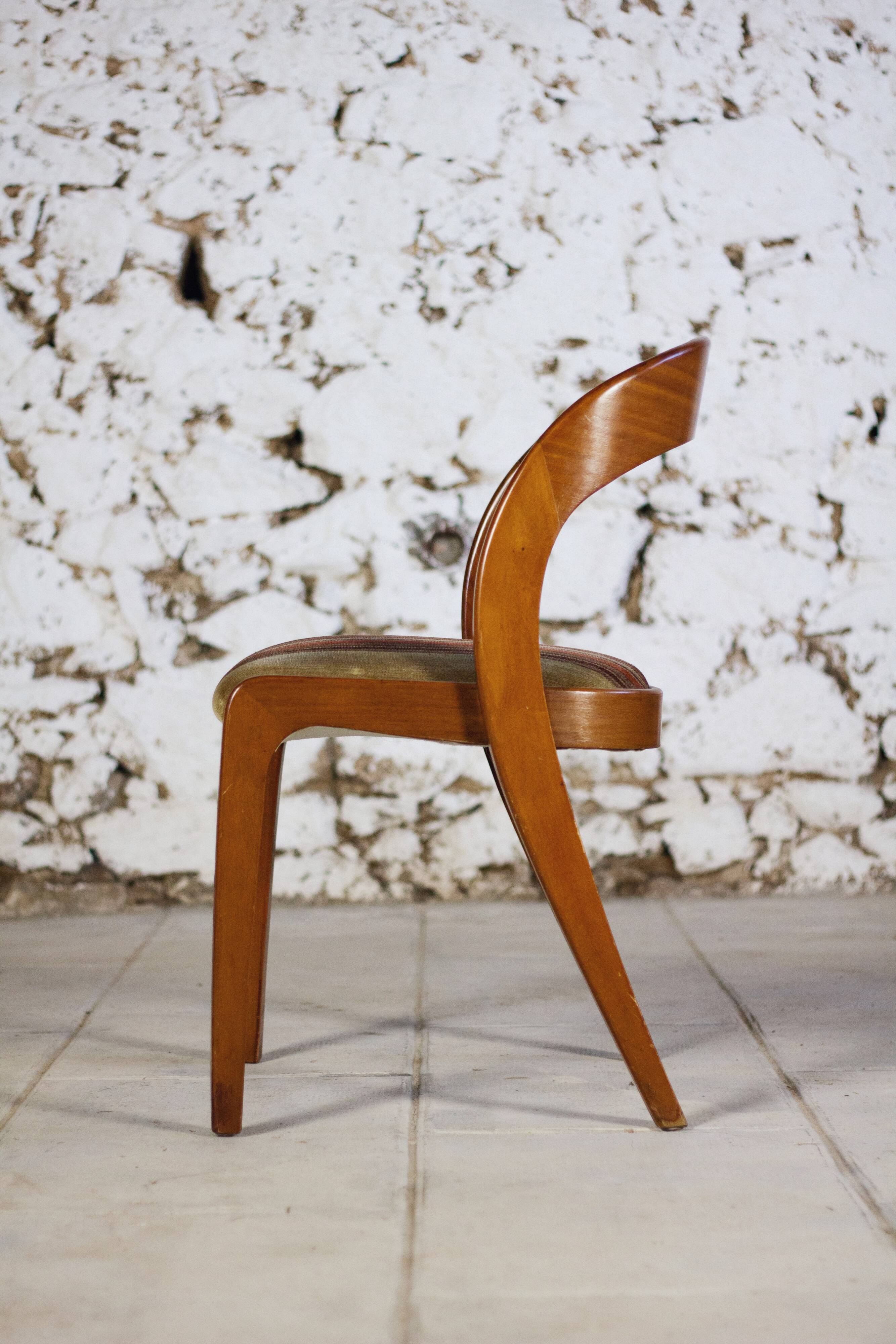 4 Baumann Gondola chairs