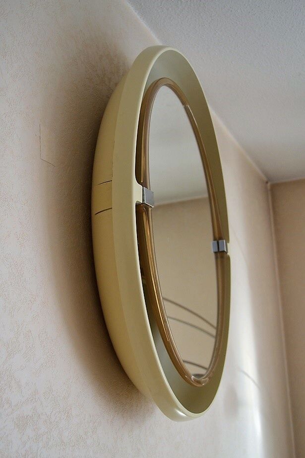 Mirror circa 1970 vintage Alibert