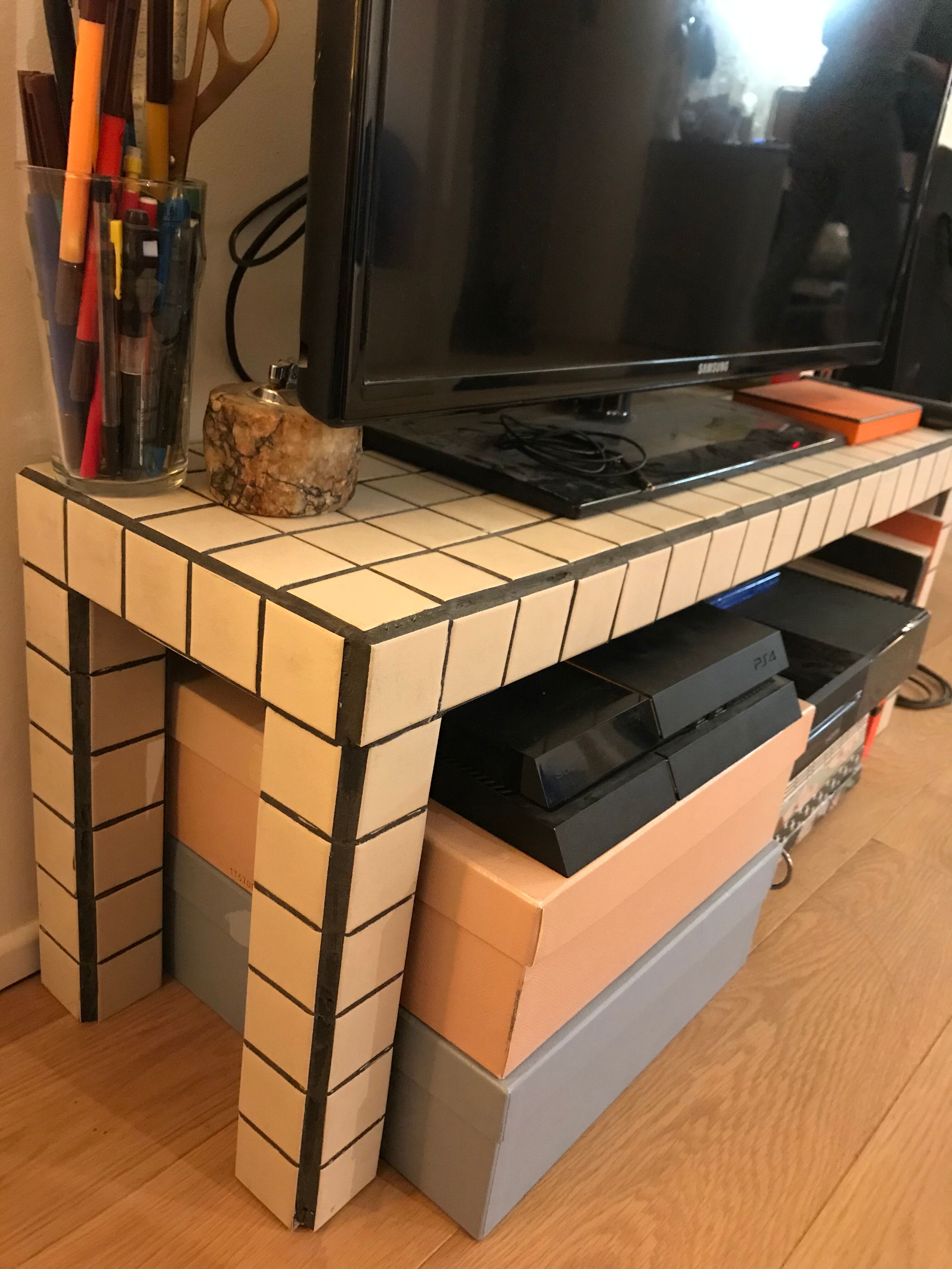Coffee table / tile TV cabinet