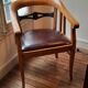 Office chair, oak, circa 1910