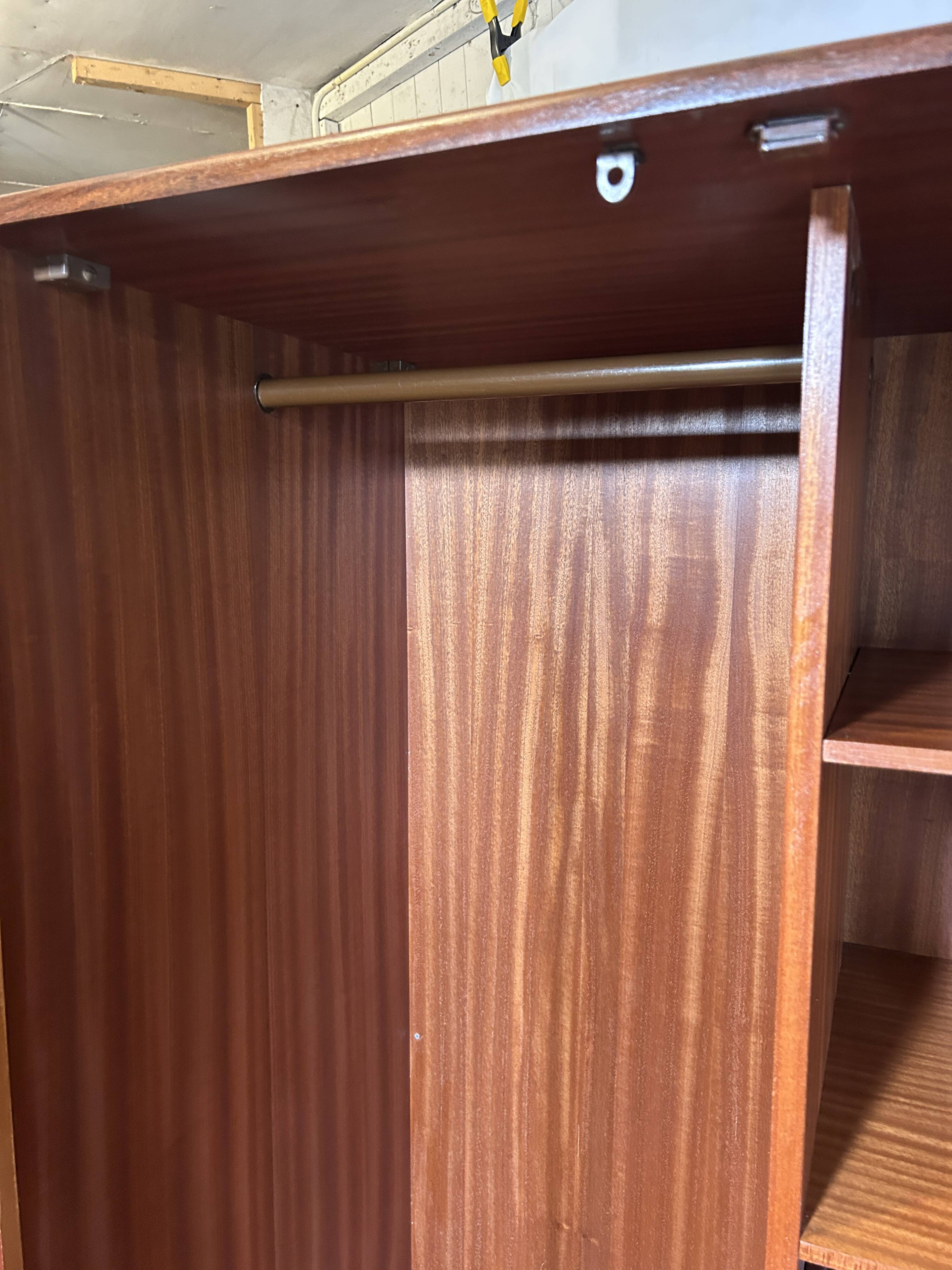 Mid-Century Retro Vintage Teak Wardrobe by GPlan – Fresco Range 1960s