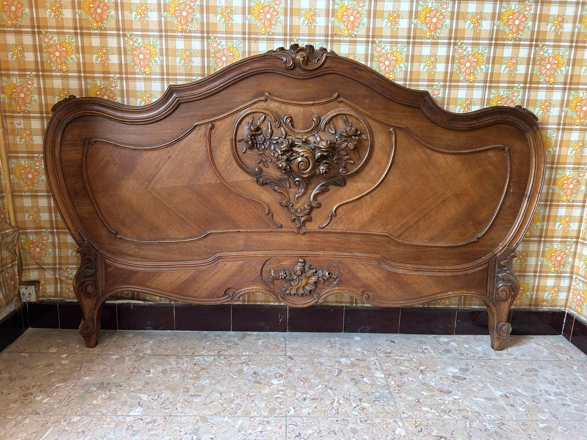 Louis XV headboard