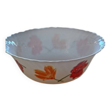 A Luminarc floral salad bowl