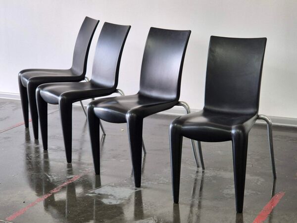 Chaise vintage Louis XX par Philippe Starck pour Vitra, années 1990.