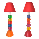 Pair of lamps Migeon & Migeon