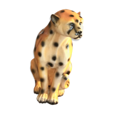 Ceramic leopard, 70s
