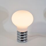 Pair of Bulb lamps from Ingo Maurer, Murano