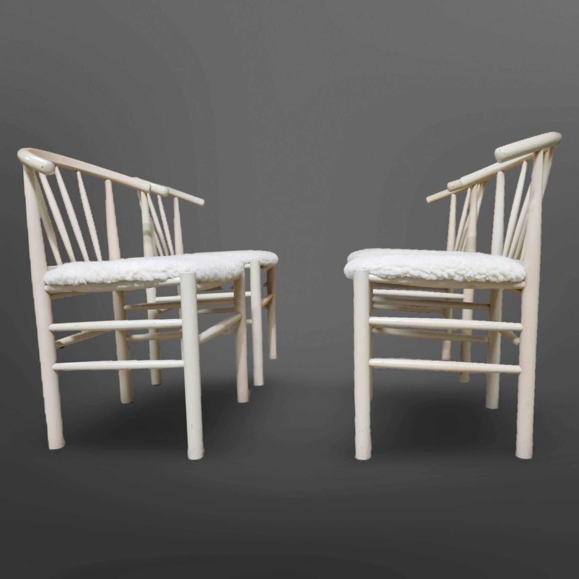 Set of 4 J-151 dining chairs by Erik Ole Jørgensen for Kvist, Denmark 1960s