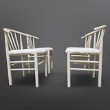 Set of 4 J-151 dining chairs by Erik Ole Jørgensen for Kvist, Denmark 1960s