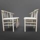 Set of 4 J-151 dining chairs by Erik Ole Jørgensen for Kvist, Denmark 1960s