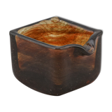 Blown glass ashtray scandinavia