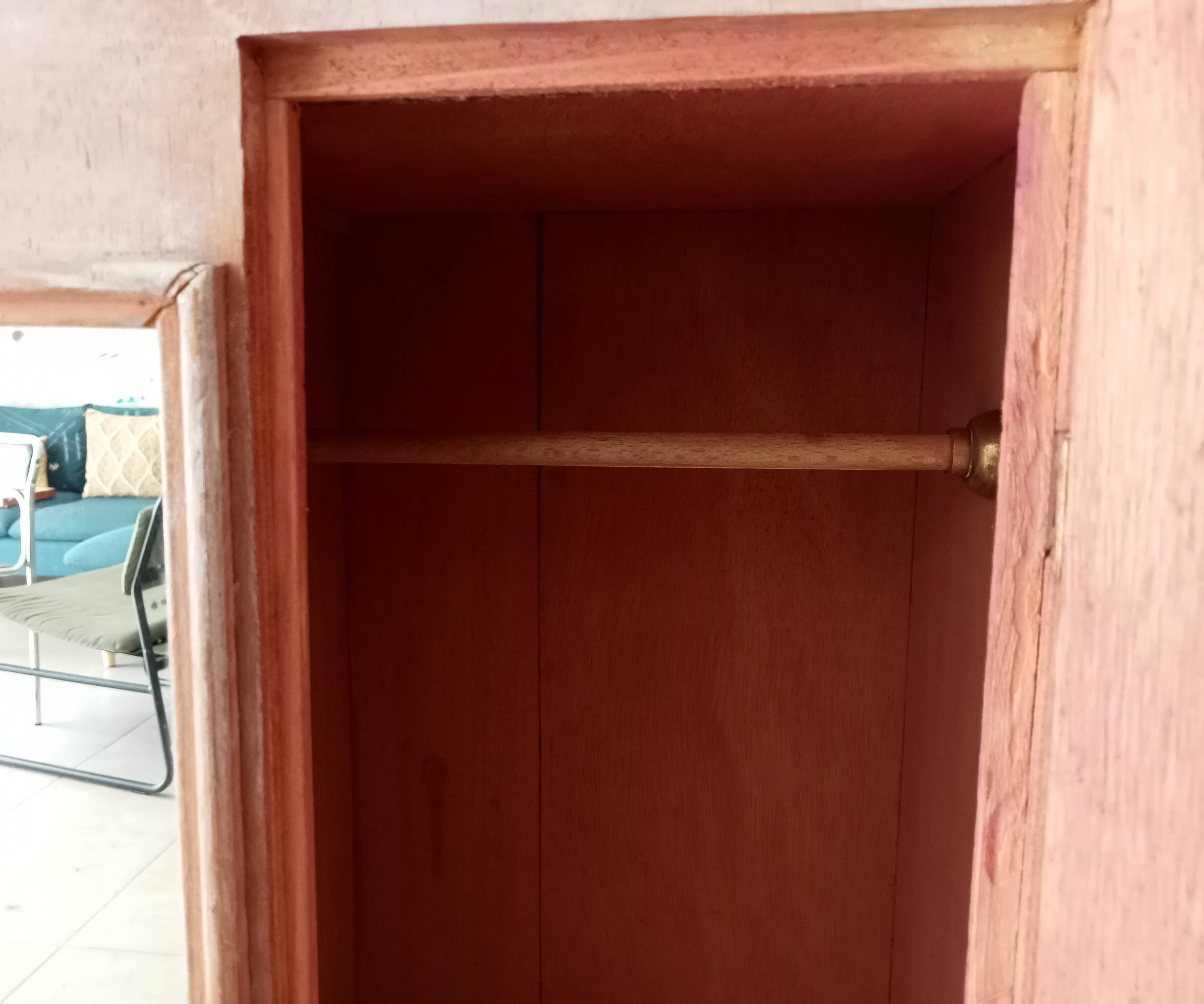 Art Deco doll cabinet 50s