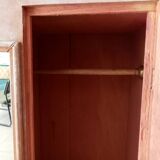 Art Deco doll cabinet 50s