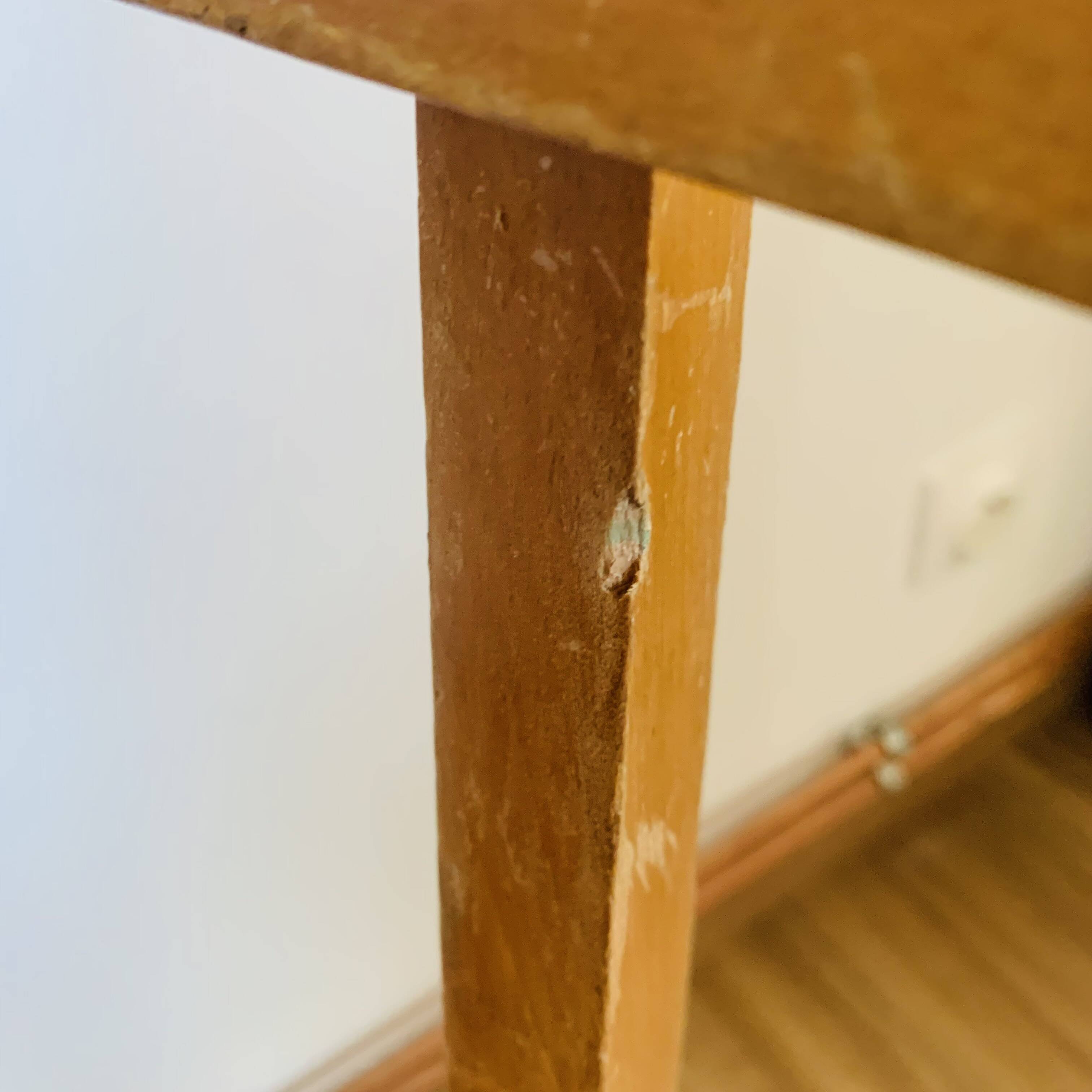 Pair of bistro chairs