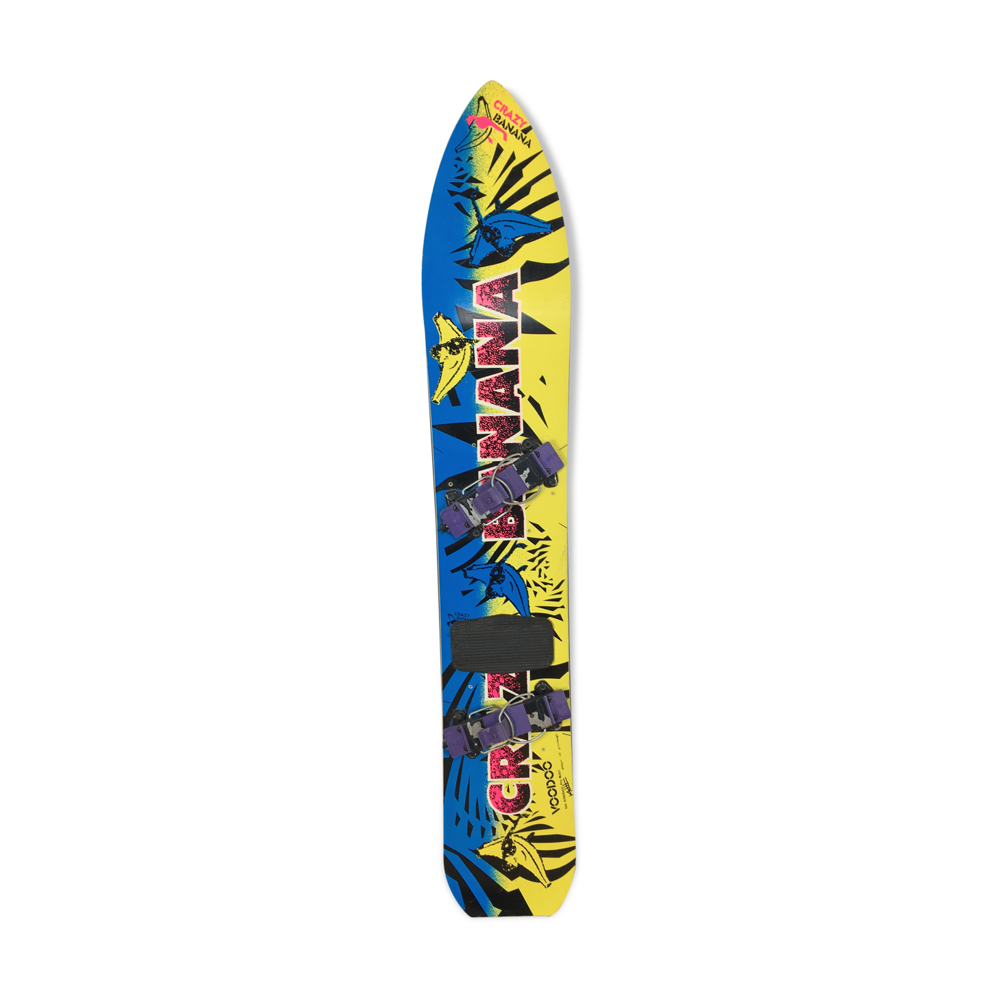 Deco snowboard, 80s snowboarding, vintage neon