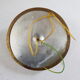Ceiling lamp old gold cristal Lucien Gau