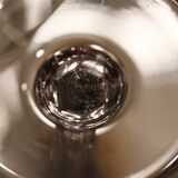 Series of 8 Crystal Champagne flutes from Saint Louis, Cerdagne model