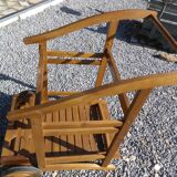 teak trolley