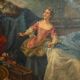 Peinture à l'Huile Sur Toile Scène Pastorale, Par Nicolas Lancret