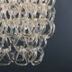 Vistosi Giogali ceiling lamps, vintage design by Angelo Mangiarotti, 1960s.