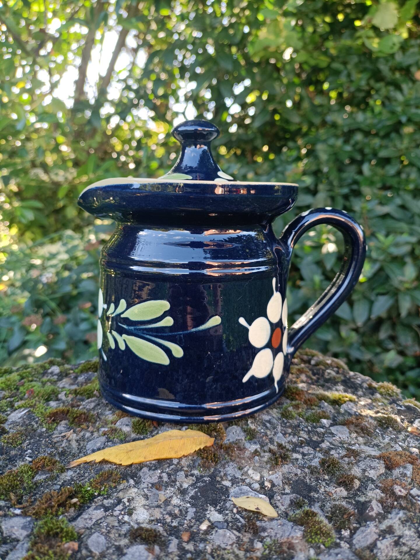 Savoyard artisan carafe