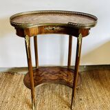 Louis XV style kidney side table – Napoleon III period