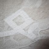 Ancient veil for bed sky