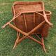 Fauteuil rotin
