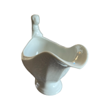 White sauce boat restaurant style