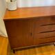 Teak buffet