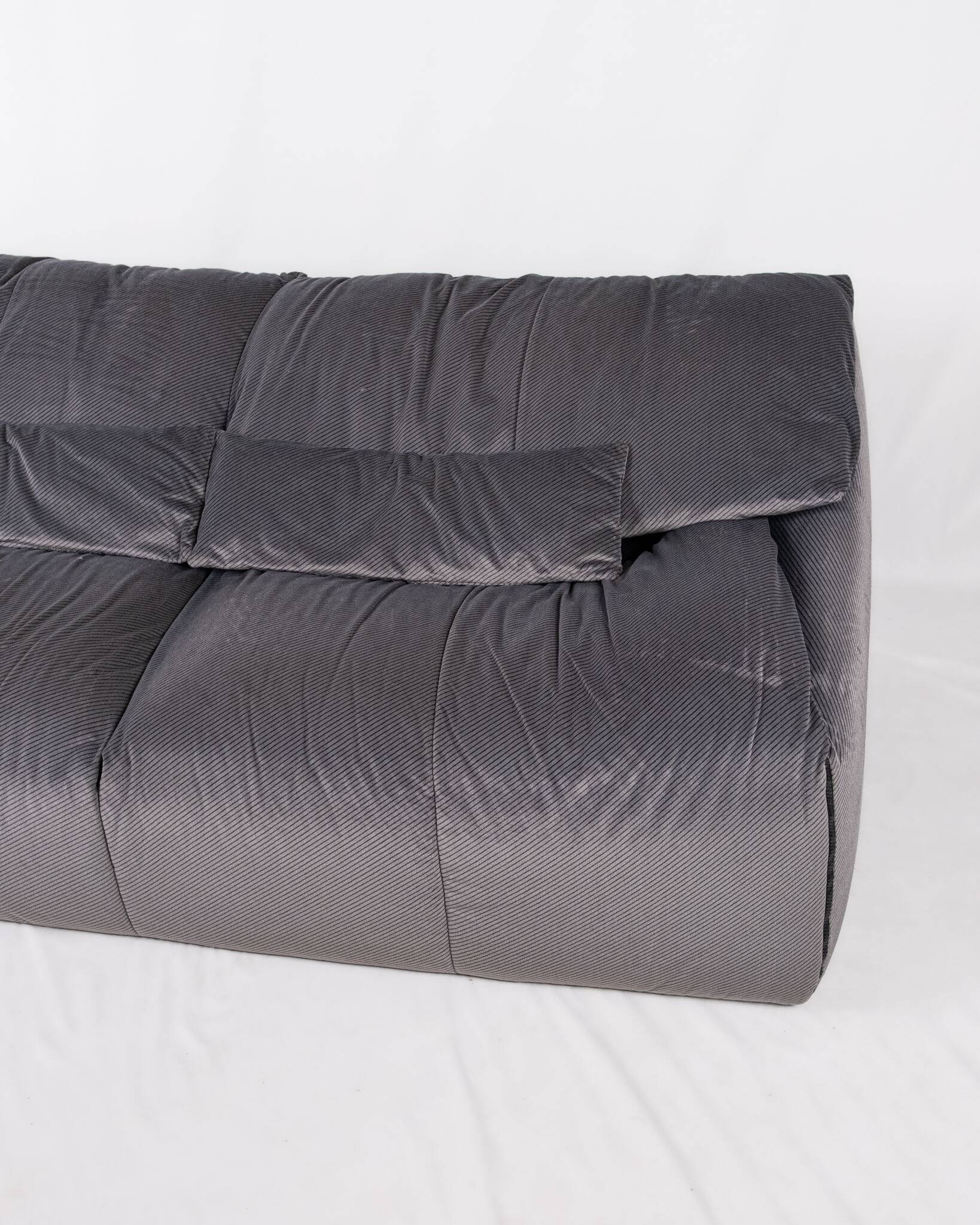 Canapé Plumy par Annie Hiéronimus pour Cinna (Ligne Roset), 1980