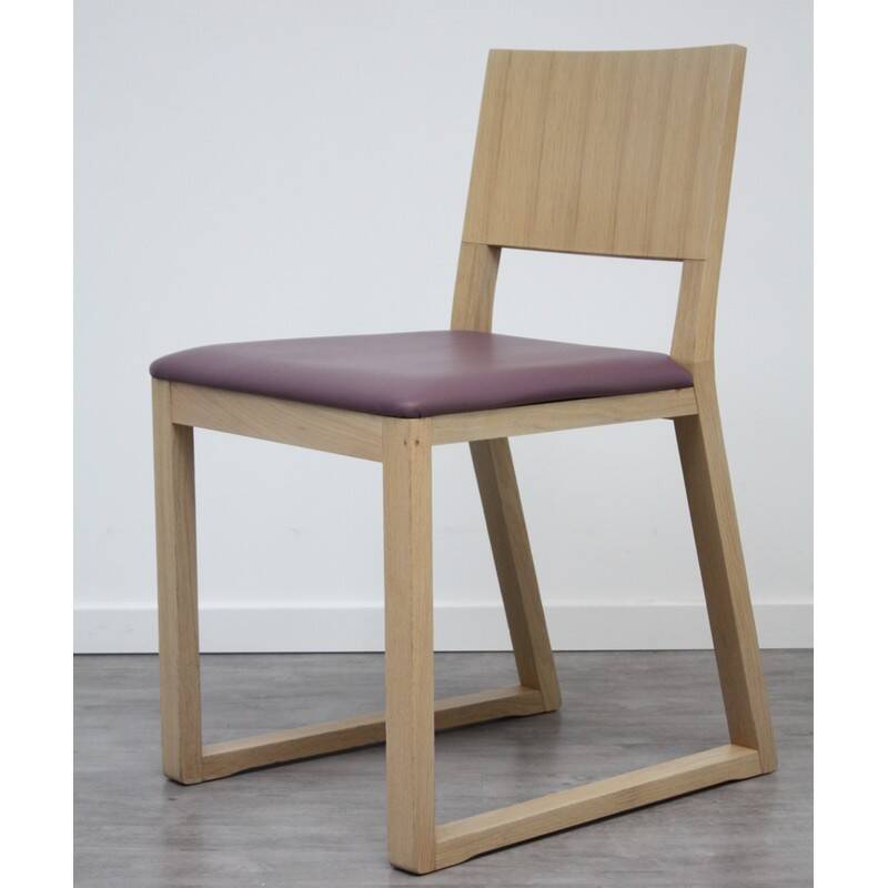 Pedrali Feel 451 chair in oak