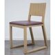 Chaise feel 451 de chez pedrali en chêne