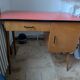 Bureau vintage Baumann à pieds compas