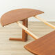 1960s dining table, ø 120 cm
