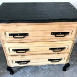 Commode en bois massif