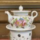 Napoleon III teapot, late 19th century.