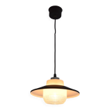 Glass and metal suspension 1950